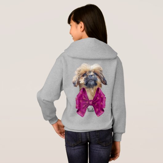 Adorable Nala the Shih Tzu Puppy (裏面フル)