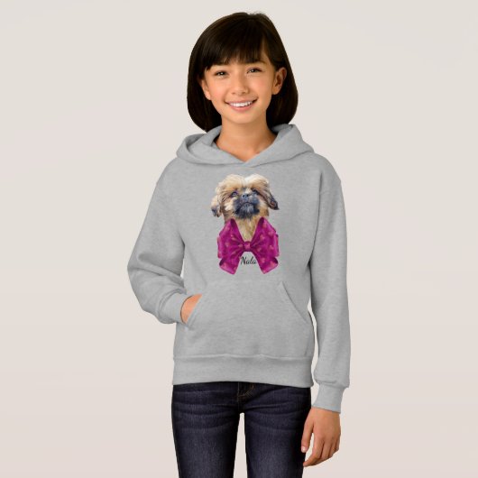 Adorable Nala the Shih Tzu Puppy (正面フル)