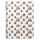 Adorable Otters! ノートブック (正面)