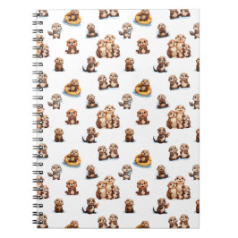 Adorable Otters! ノートブック