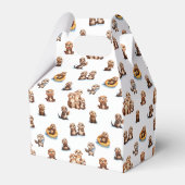 Adorable Otters! フェイバーボックス (裏面サイド)