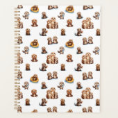 Adorable Otters! プランナー手帳 (正面)