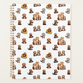 Adorable Otters! プランナー手帳