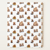 Adorable Otters! プランナー手帳 (裏面)