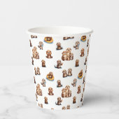 Adorable Otters! 紙コップ (裏面)