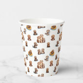 Adorable Otters! 紙コップ (右)