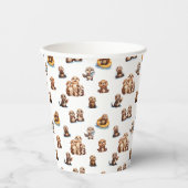 Adorable Otters! 紙コップ (正面)