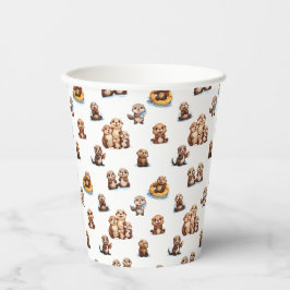 Adorable Otters! 紙コップ