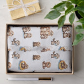 Adorable Otters! 薄葉紙 (ギフト)