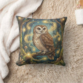 Adorable Owl Forest Animals  クッション (ブランケット)