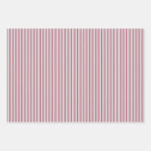 Adorable Pastel Pinks Wrapping Paper Sheets ラッピングペーパーシート (正面2)