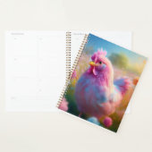 Adorable Pink Chicken Planner  プランナー手帳 (ディスプレー)