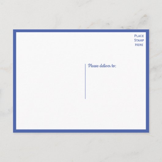 Adorable Pit Bull Puppy Dog Hello Pitbull ポストカード (裏面)