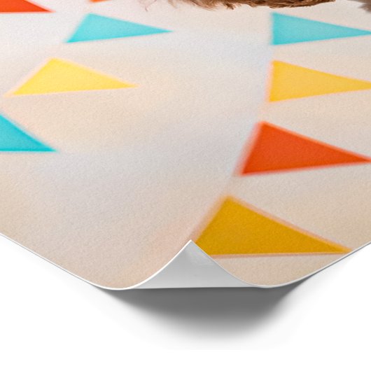 Adorable Poodle Party ポスター (角)