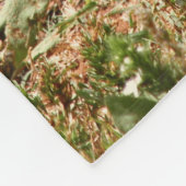 Adorable Prairie Dog フリースブランケット (角)