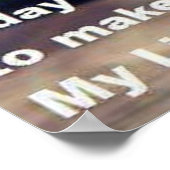 Adorable Praying Kitten Poster ポスター (角)