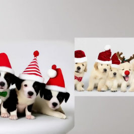 Adorable Puppies ポスター