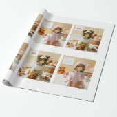 Adorable Puppies in Baby Clothes Unisex ラッピングペーパー (アンロールド)