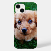 Adorable Puppy Cute Photo  Case-Mate iPhoneケース (裏面)