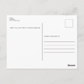 Adorable Puppy Dog Postcard ポストカード (裏面)