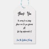 Adorable queen mom eternal love ギフトタグ (裏面)