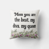 Adorable queen mom eternal love クッション (裏面)