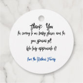 Adorable queen mom eternal love フェイバータグ (裏面)