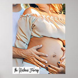 Adorable queen mom eternal love ポスター