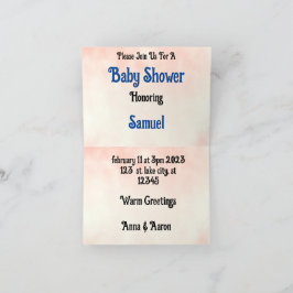 Adorable queen mom eternal love 案内状