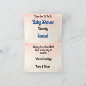 Adorable queen mom eternal love 案内状 (内部)