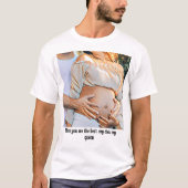 Adorable queen mom eternal love tシャツ (正面)