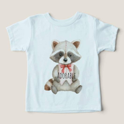 Adorable Raccoon Animal (デザイン正面)