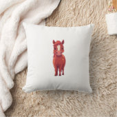 Adorable Red Chestnut horse クッション (ブランケット)