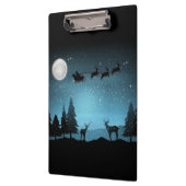 Adorable Reindeer At Night クリップボード (左)