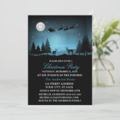 Adorable Reindeer At Night 招待状 (スタンド正面)