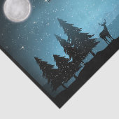 Adorable Reindeer At Night 薄葉紙 (詳細)