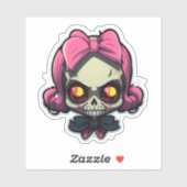 Adorable Skull シール (シート)