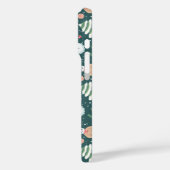 Adorable Snowman Christmas Pattern Case-Mate iPhoneケース (裏面 / 左)