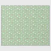 Adorable Snowmen Pattern | Cozy Christmas Vibes ラッピングペーパー (フラット)