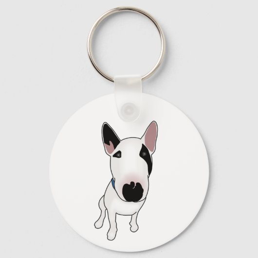 Adorable Spike gives you an imploring look キーホルダー (正面)