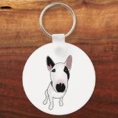 Adorable Spike gives you an imploring look キーホルダー (裏面)