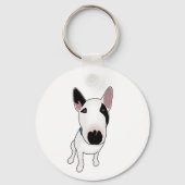 Adorable Spike gives you an imploring look キーホルダー (裏面)