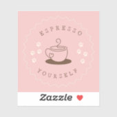 Adorable stickers to warm your heart シール (シート)