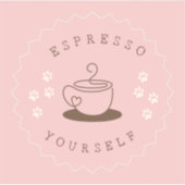 Adorable stickers to warm your heart シール (正面)