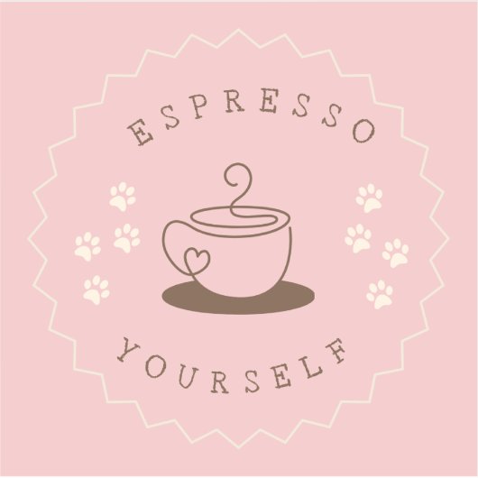 Adorable stickers to warm your heart シール (正面)