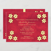 Adorable Style Invitation 招待状 (正面/裏面)