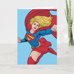 Adorable Supergirl Stance カード