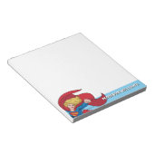 Adorable Supergirl Stance ノートパッド (アングル)