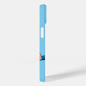 Adorable Supergirl Stance Case-Mate iPhoneケース (裏面 / 右)