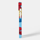 Adorable Supergirl Stance Case-Mate iPhoneケース (裏面 / 左)